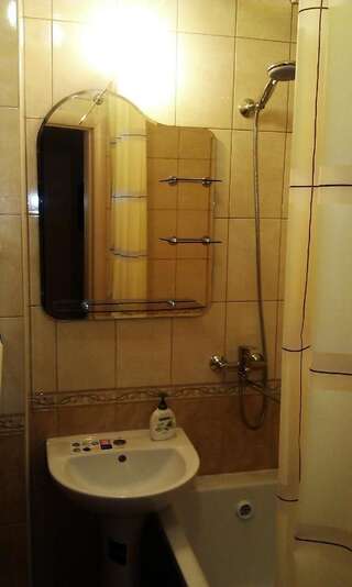 Апартаменты Oleksandra Polia Avenue Днепр Апартаменты с 1 спальней-5